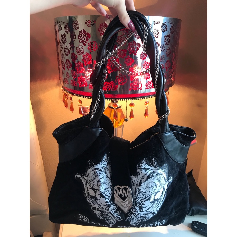 Metal Mulisha shoulder bag 🥀